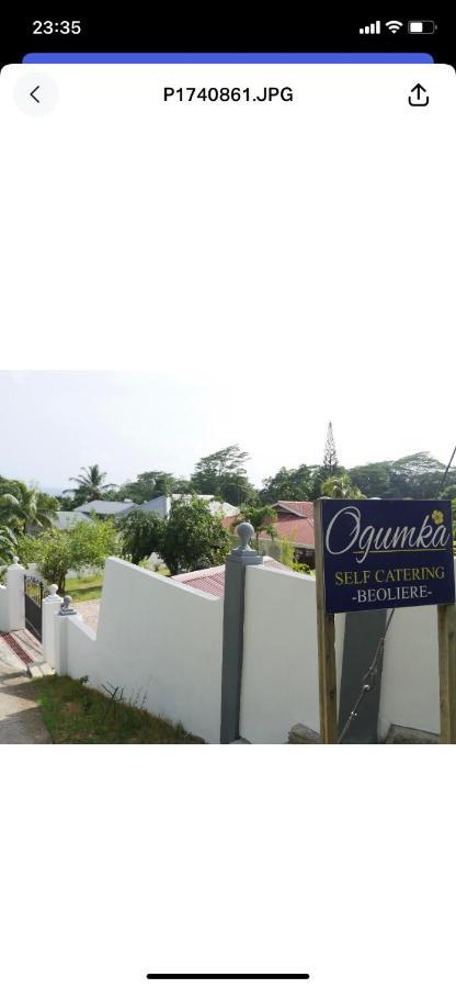 Ogumka, Self Catering , Beoliere, Mahe Hotell Victoria Eksteriør bilde